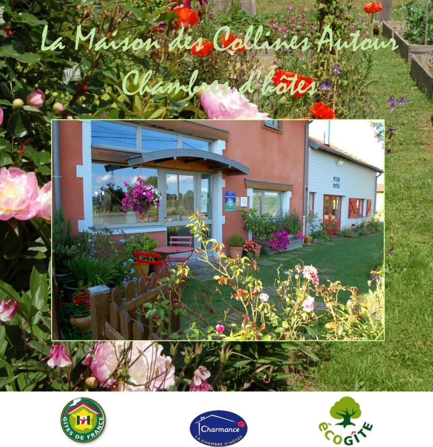 B&B La Maison Des Collines Autour Chambres d'hôtes La Chapelle (Allier) Exterior foto